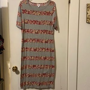 Lularoe julia worn once